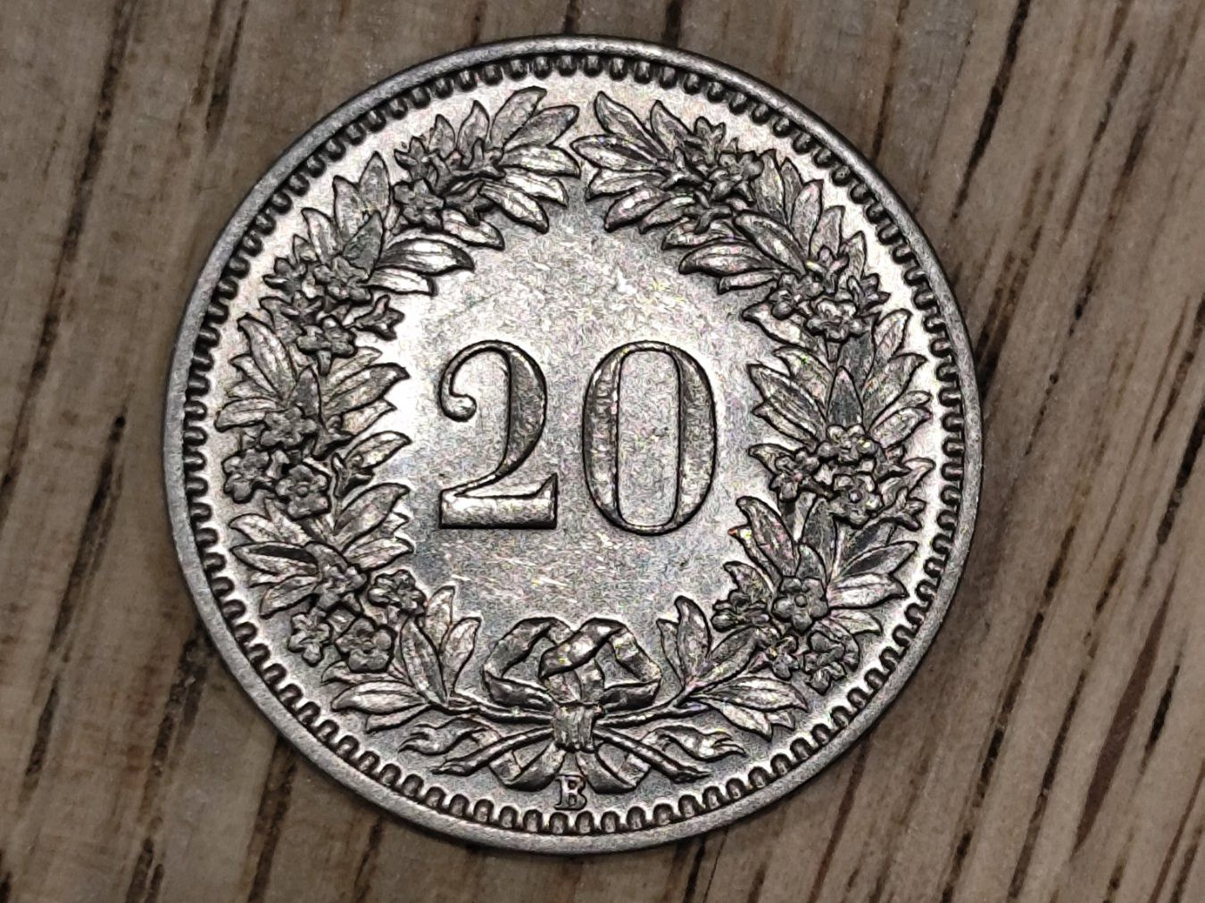 Alle Münzen: ==> 20Rp 1912 -unz?  <== – Gebraucht aus Bern von b.man_is_back 2