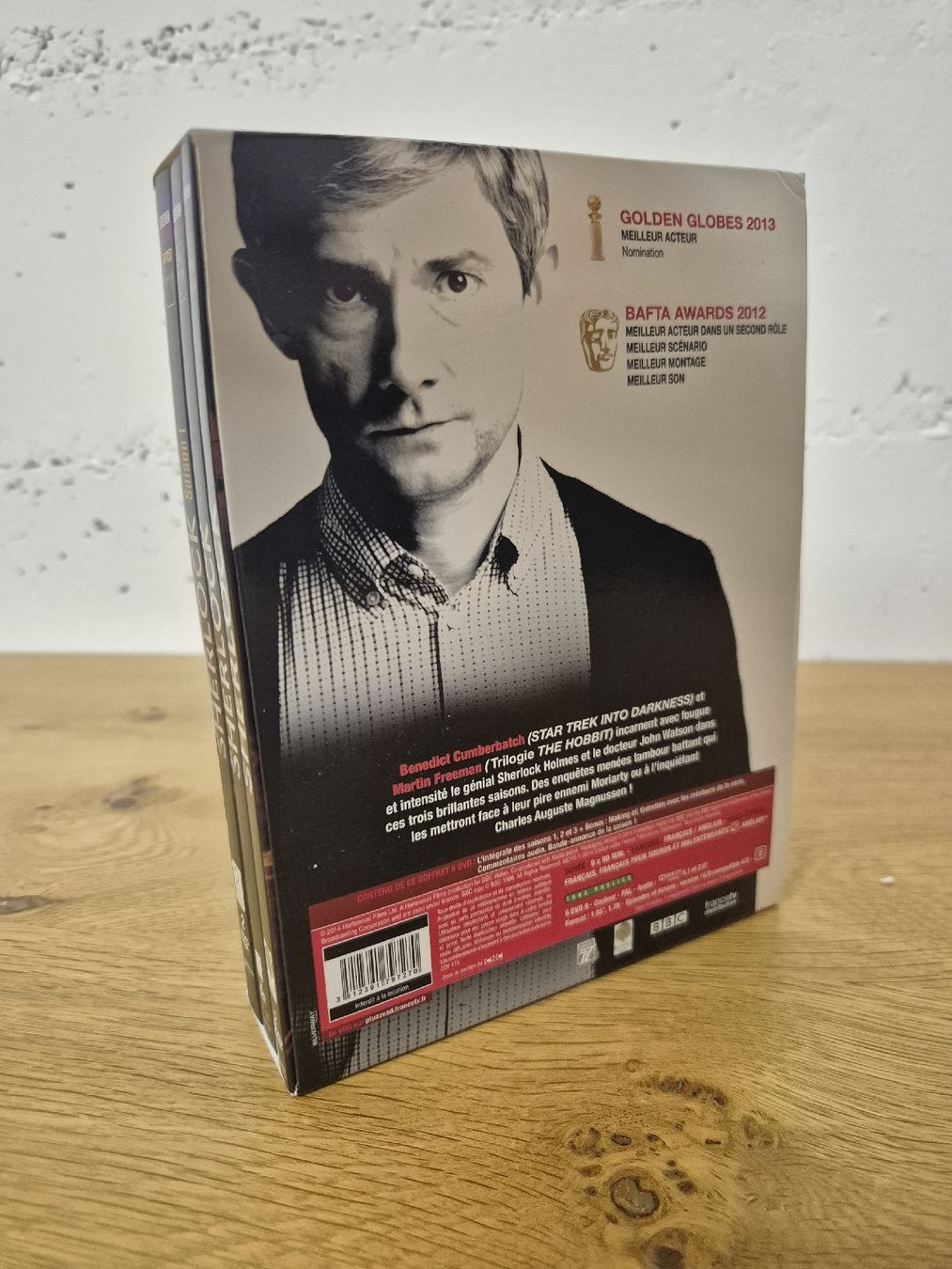 Alle DVDs: Coffret DVD Sherlock Intégrale Saisons 1 à 3 - complet – Gebraucht aus Bogis-Bossey von VNT-GE.ch 5