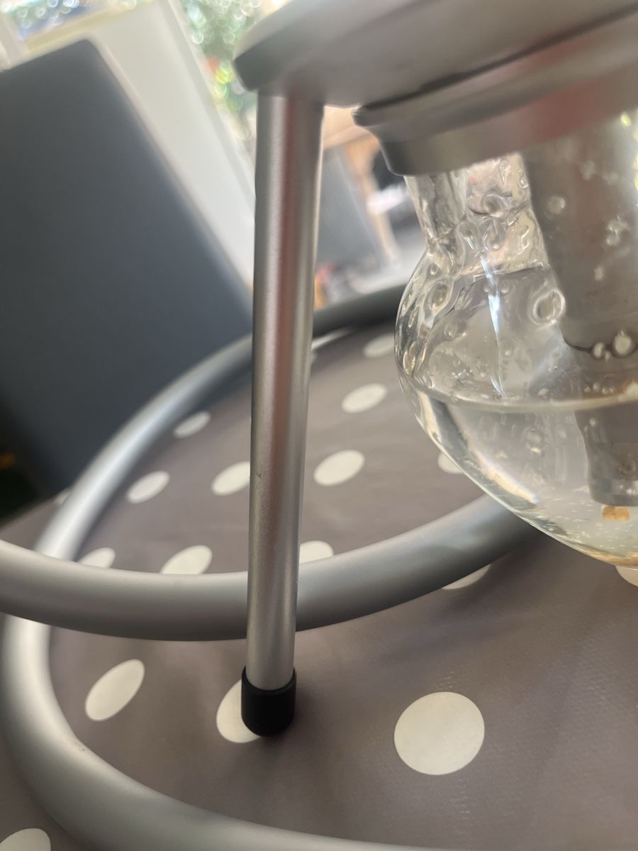 Narguilés: Chicha design aluminium – D'occasion à Noville par Berlusconi55 1