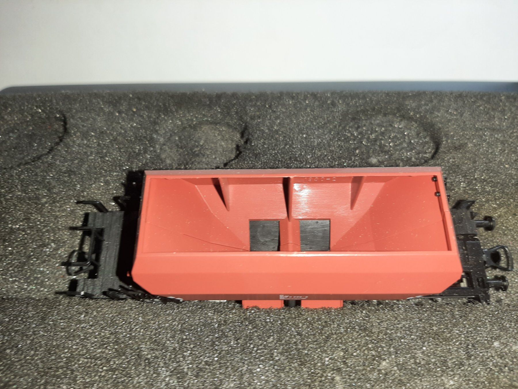 Fleischmann Modellini di ferrovie: FLEISCHMANN DB 972 0 393-6 REF.53 – Usato da Avully venduto da RIVALIS 3