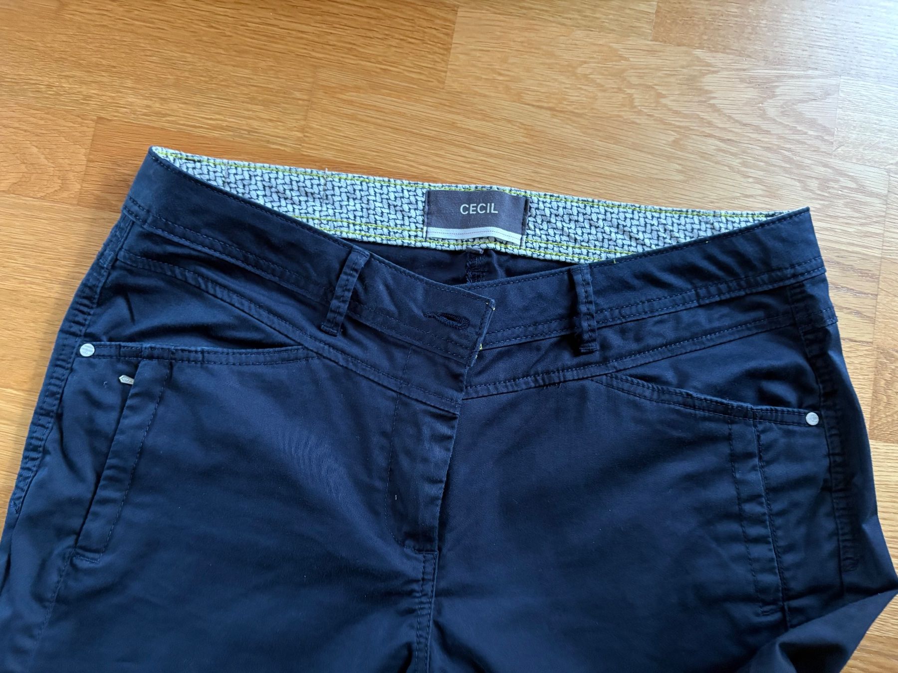 Cecil Hosen: Caprihose, Damenhose 3/4 lang,, blau,Gr 42 – Neu (gemäss Beschreibung) aus Grüsch von frifri06 5
