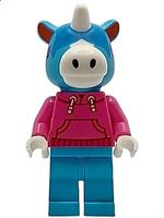 Lego Animal Crossing ani019 Julian - Dark Pink Hoodie