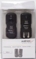 WALMEX pro Funkauslöser + Empfänger Nikon 2,4GHz /Art.19945