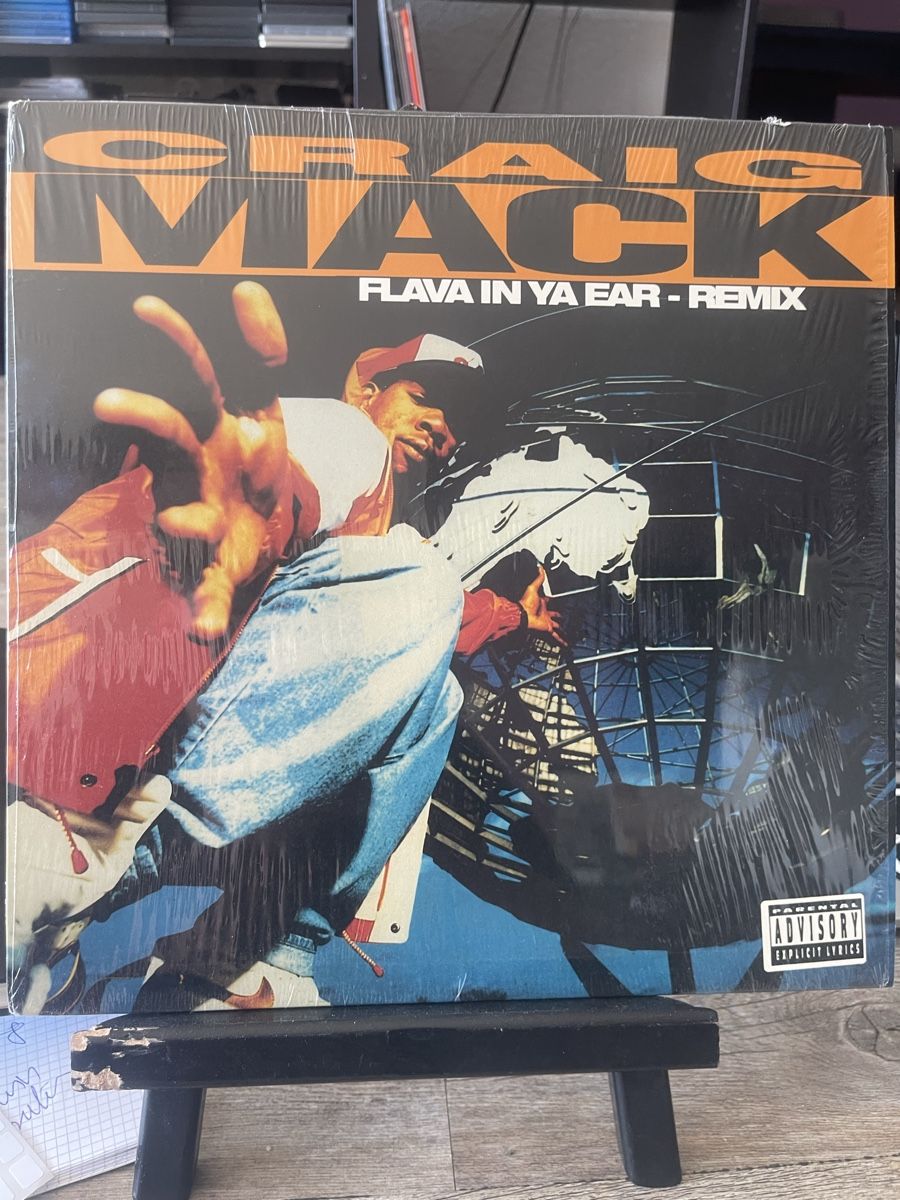 Schallplatten: Craig Mack / Flava in ya ear rmx  – Neu (gemäss Beschreibung) aus Dagmersellen von stonefinger