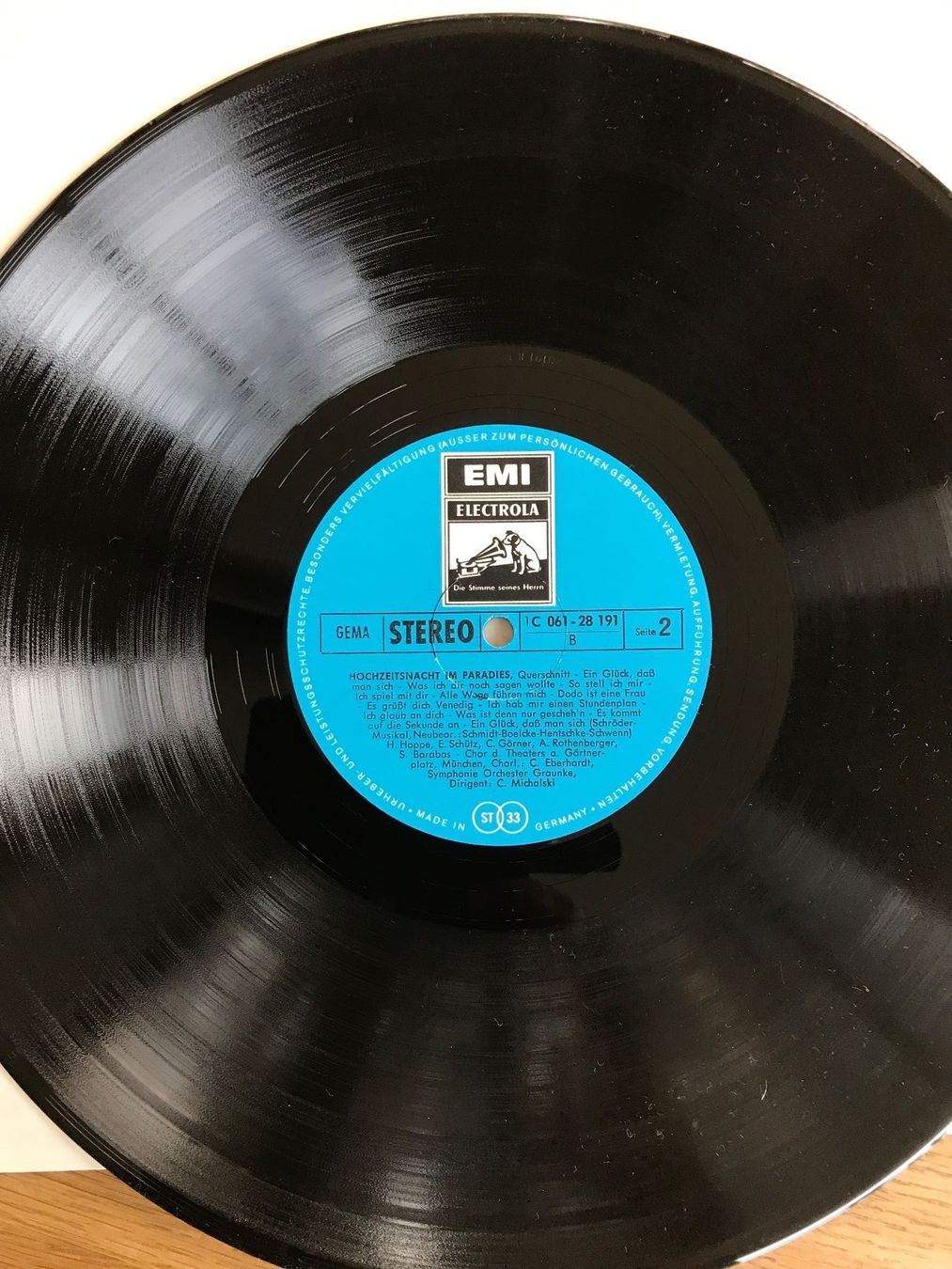 Dischi in vinile: LP Weltstar-Operetten Serie – Usato da Waldenburg venduto da Oliro75 4