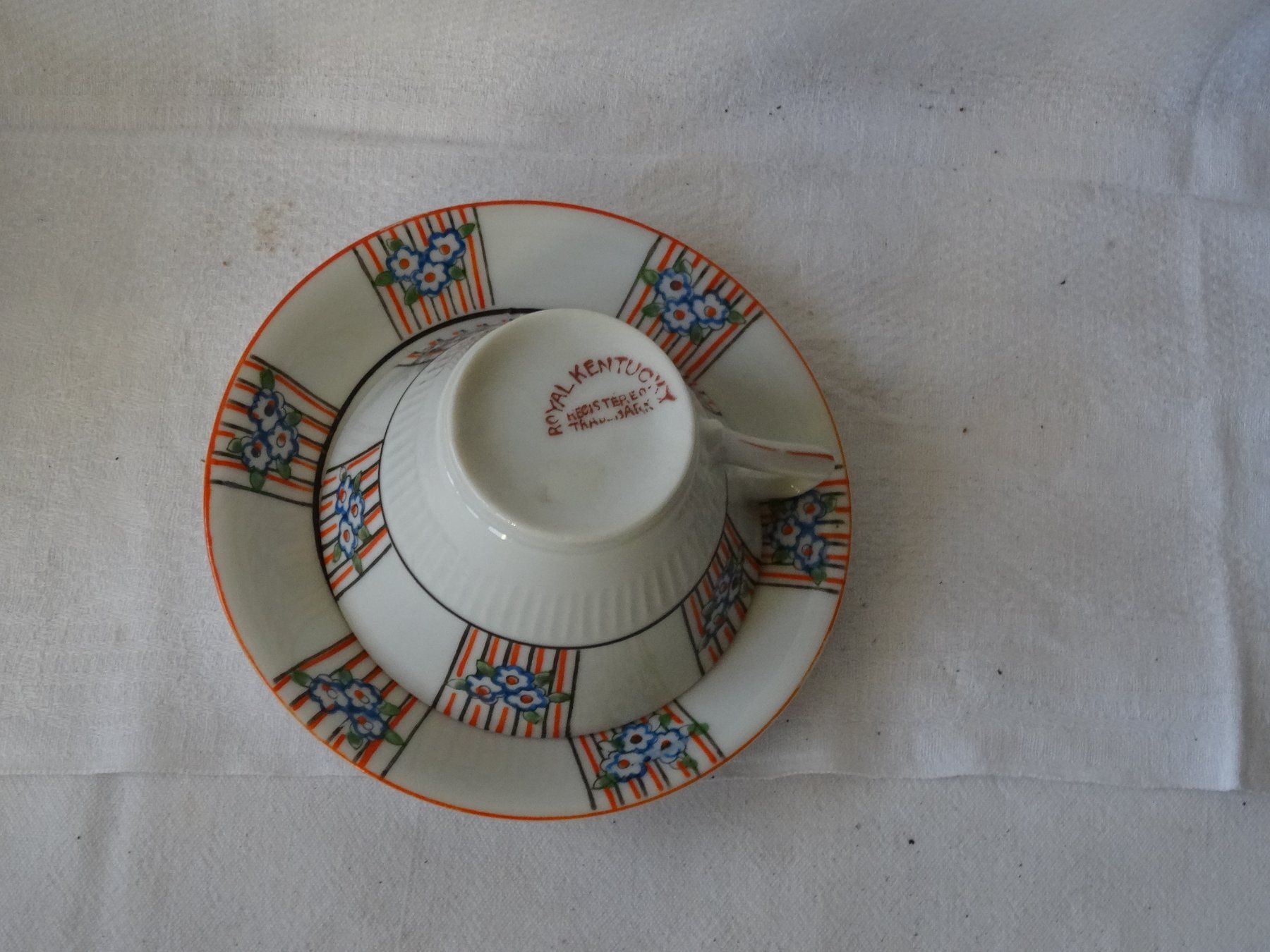 Tassen: Art Deco Tassli – Gebraucht aus Minusio von Mer66 3