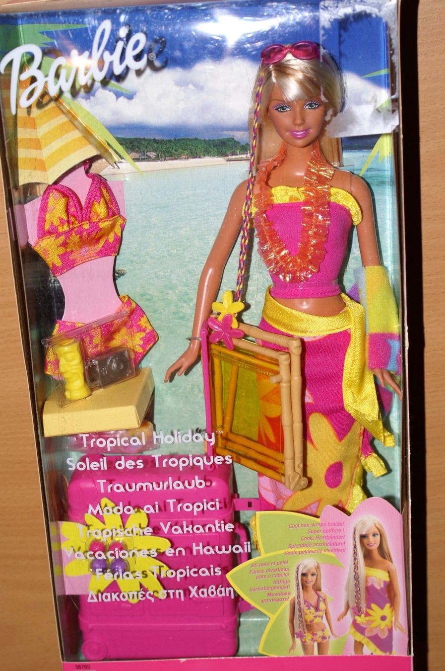 Puppen: Barbie Puppe Tropical Holiday 2003 – Neu und originalverpackt aus Büsserach von Syd2000 1