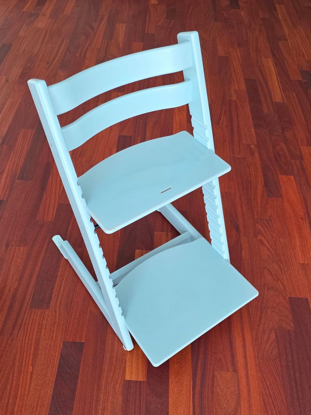 Stokke Seggioloni: Stokke Tripp Trapp Türkis – Usato da Emmenbrücke venduto da Vonpat