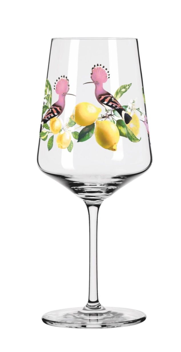 Ritzenhoff Bicchieri: APERITIFGLAS-SET Sommertau Limoncello von Ritzenhoff – Nuovo e nell'imballaggio originale da Wagenhausen venduto da Svema 1