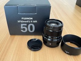 Fujifilm Fujinon XF 50mm f/2 R WR