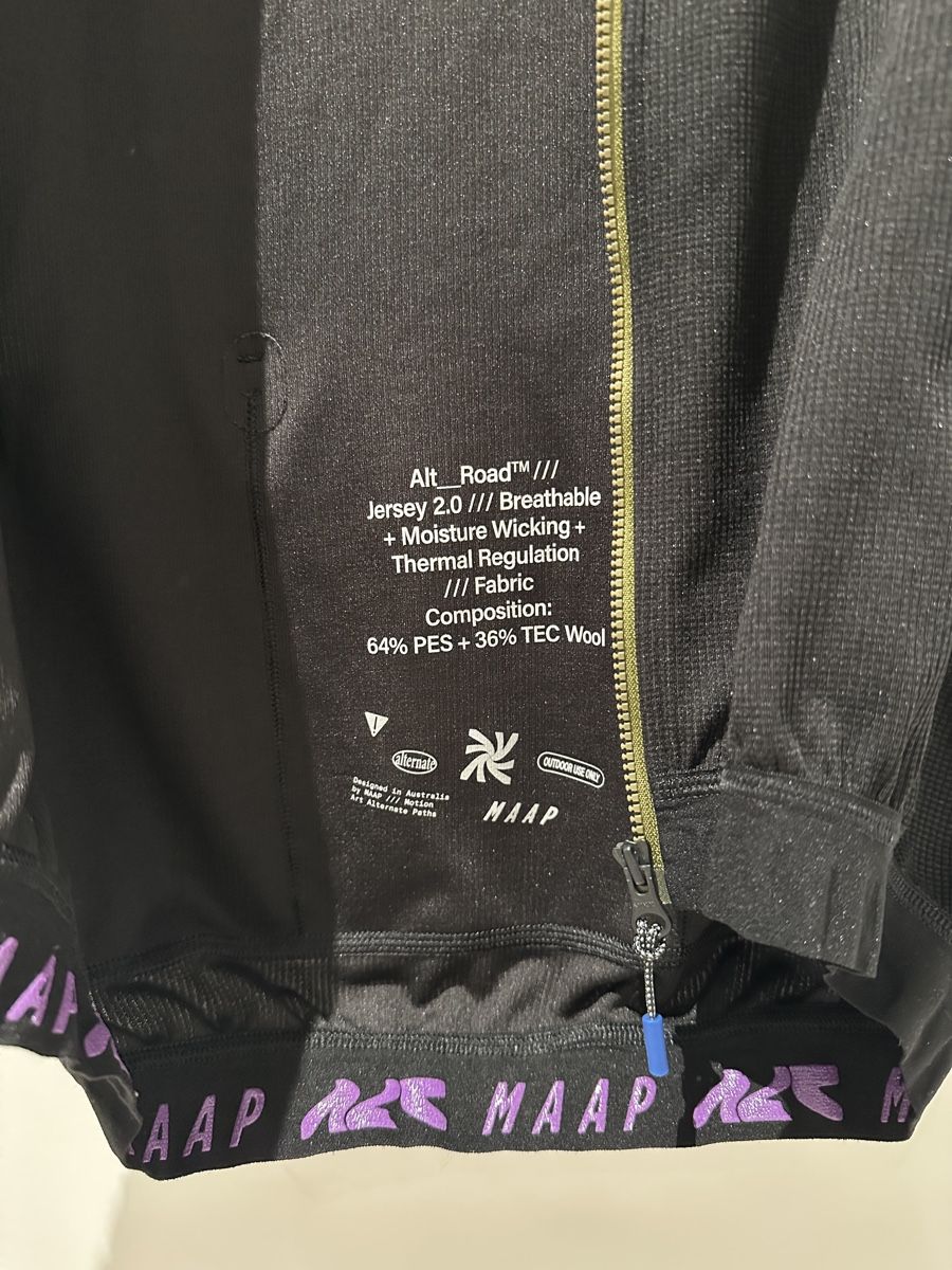 Canottiere & Pantaloni: MAAP AltRoad 2.0 jersey M – Nuovo (secondo la descrizione) da nyon venduto da arnmat 2