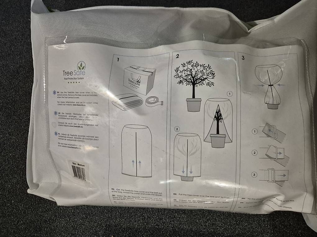 Pflegeprodukte: Frostschutz für Baum – Gebraucht aus Muttenz von sal_qj67 4