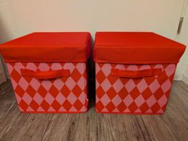 2 x FLEXA Classic Aufbewahrungsbox
