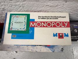 Monopoly Parker Gesellschaftsspiel ungebraucht im Set