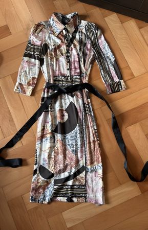Just Cavalli Silk Dress, Size S