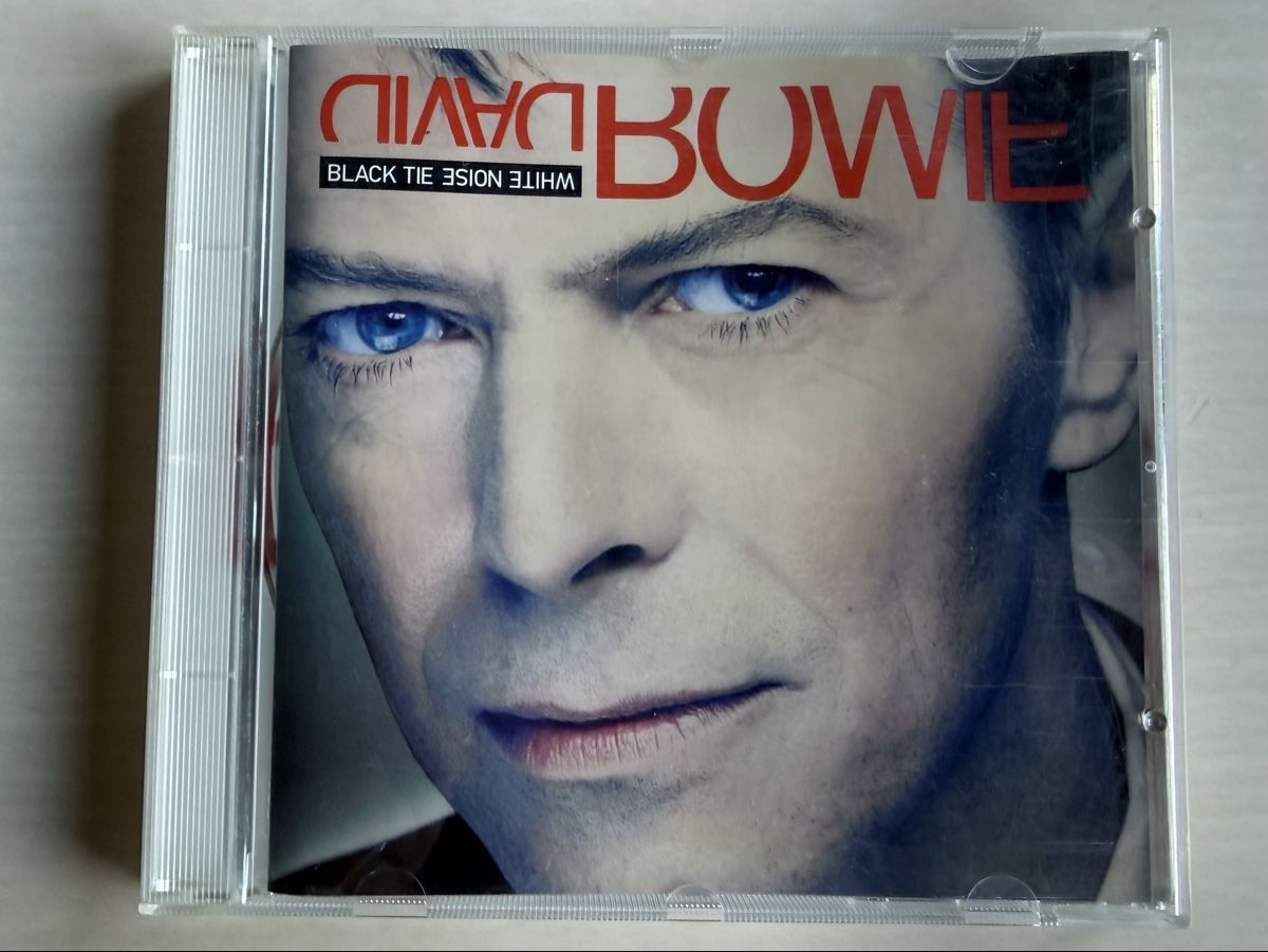 CD: David Bowie Black Tie White Noise  – Usato da Oberried Brienz venduto da Chyara