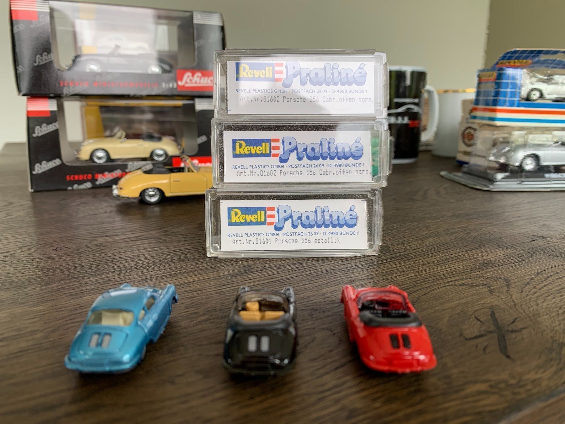Revell Voitures modèles: Porsche Revell Praline – Neuf avec emballage d'origine à Weesen par Elmax1