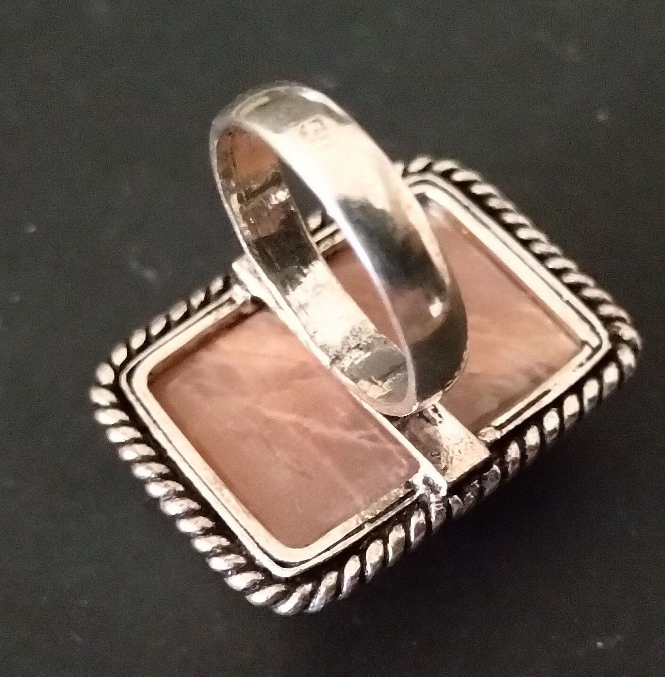 Anelli: SONNENSTEIN RING IN 925 SILBER – Usato da Romanshorn venduto da BoutiqueA 3
