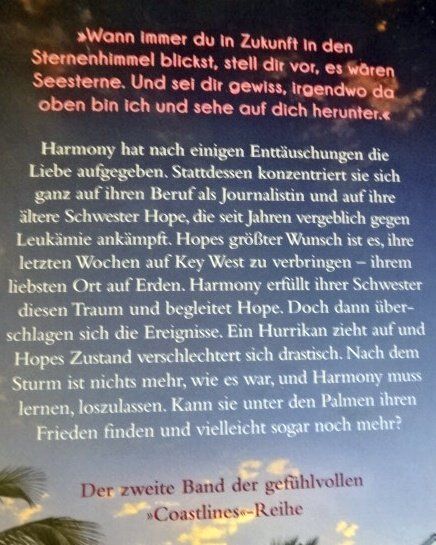 Bücher: Seesternnächte Manuela Inusa – Gebraucht aus Wetzikon ZH von strubeli024 1