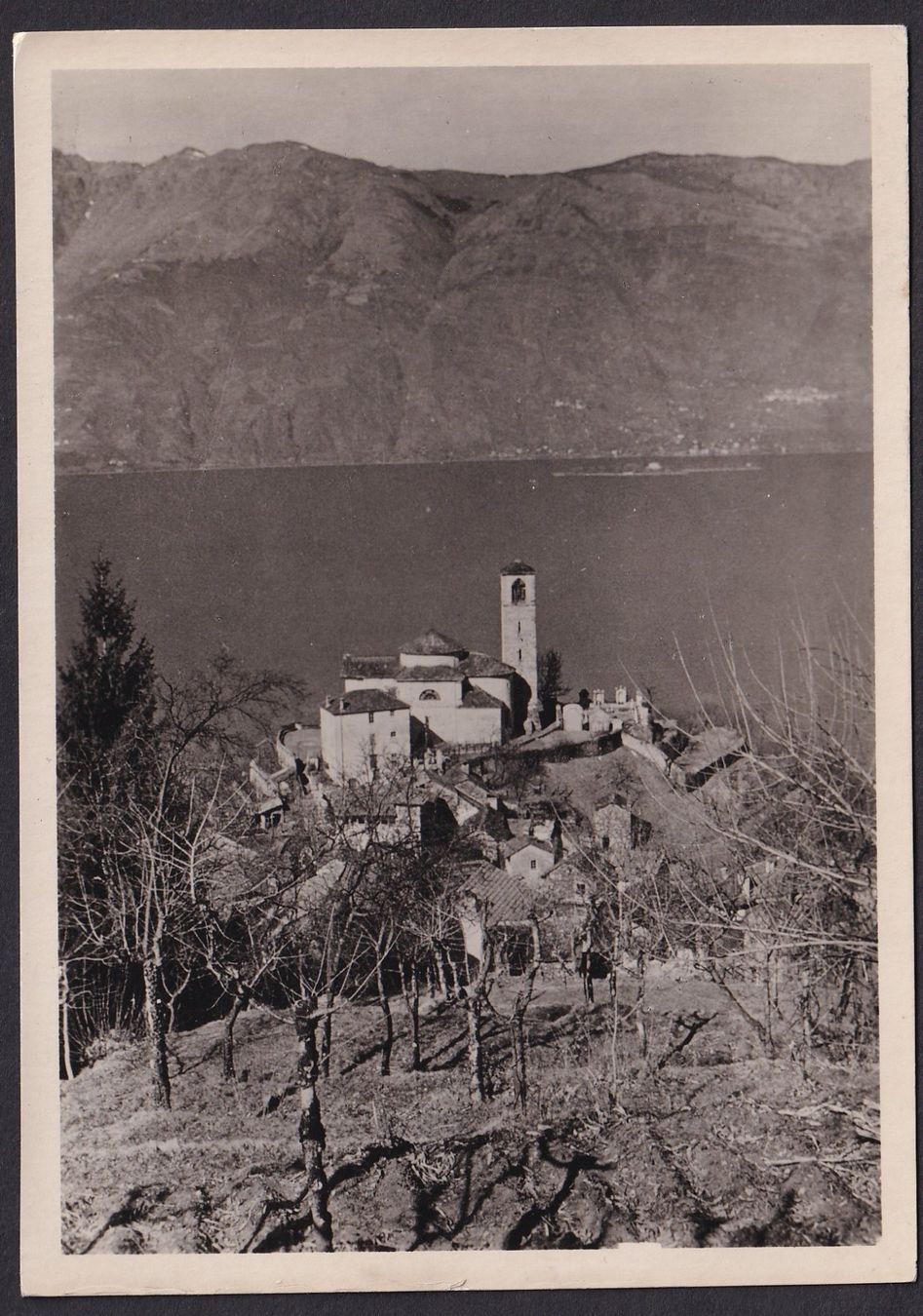 Cartes postales: Sant' Abbondio Dorfansicht – D'occasion à Olten par clotaldi