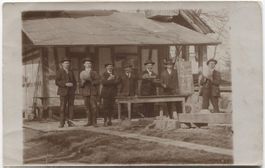 TIEFENAU-PAPIERMUEHLE BE 1913 Kegelclub