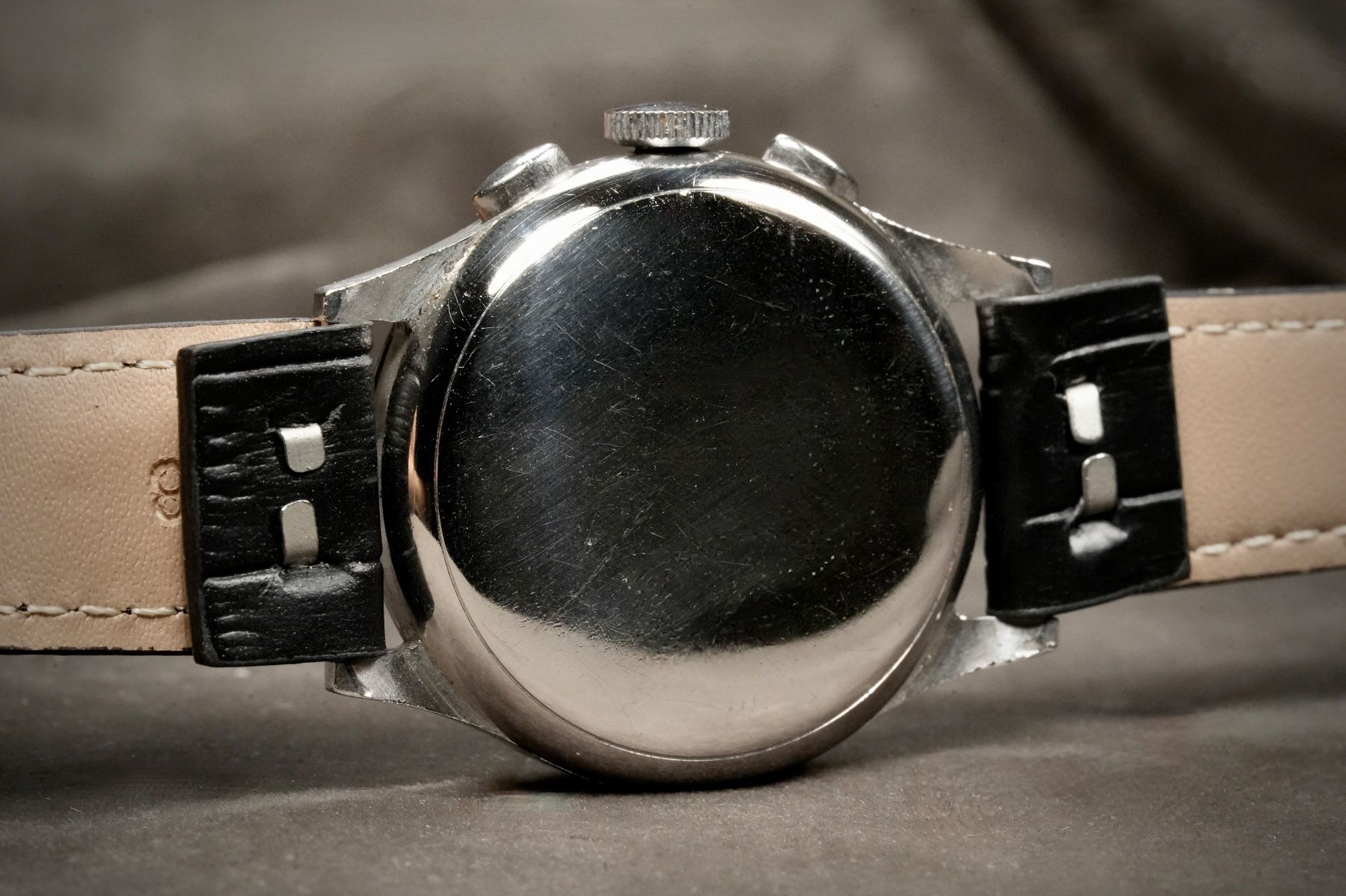 Universal Genève Orologi: Universal Genève - Uweco Ref. 5182 Original 1936 Chronograph – Usato da Morcote venduto da chronoservice 6