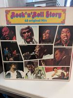 G 437 ) Rock n Roll Story 4 LP sehr guter Zustand 