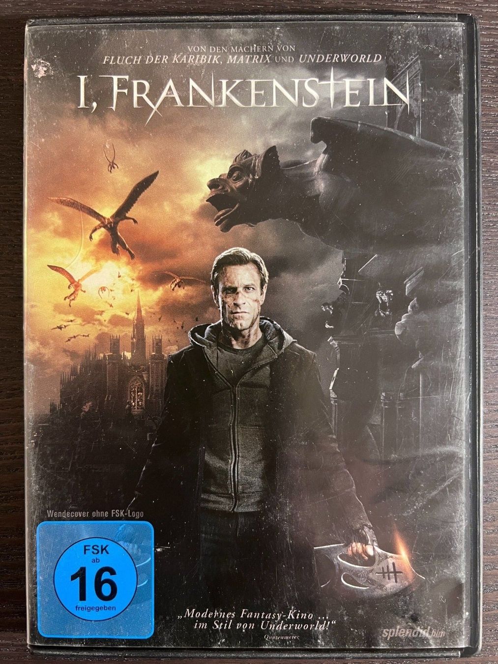 Tutti i DVDs: I, Frankenstein – Usato da Zürich venduto da FilmFreunde
