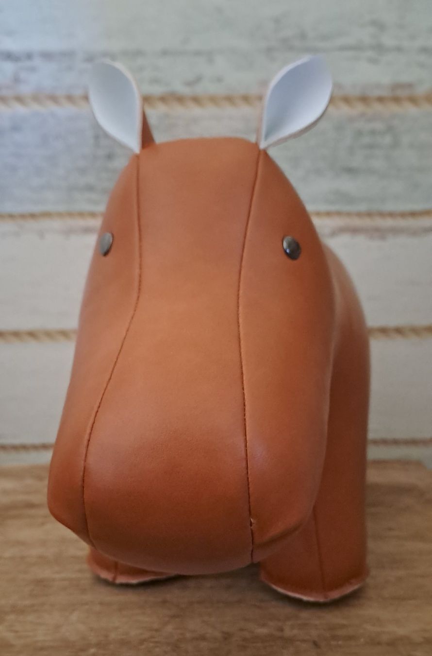 Statuette: Premium Designer "Nielpferd" aus Leder – Nuovo (secondo la descrizione) da Wallisellen venduto da prada008 1