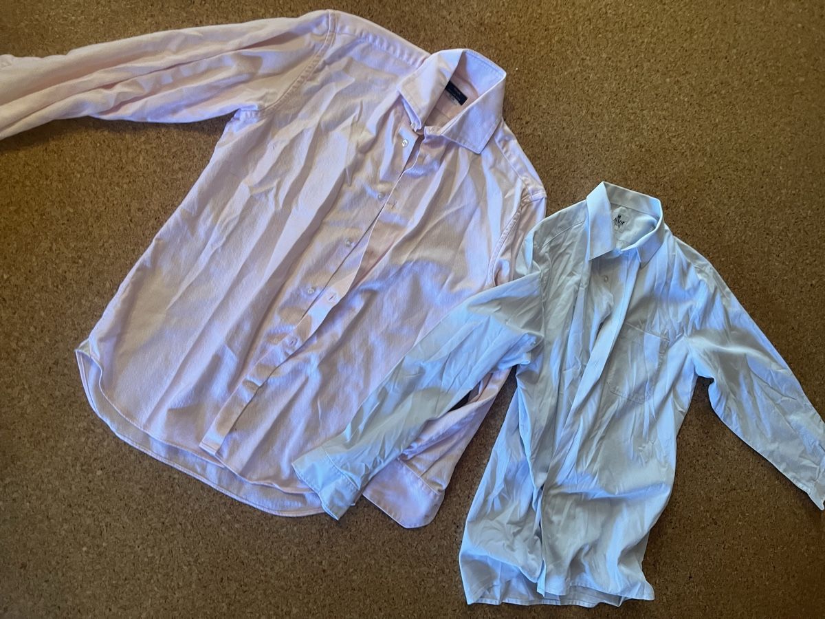 Lots de vêtements: 14 Herrenhemden ( ca Grösse 41) – D'occasion à Dittingen par Bijoubelle 6