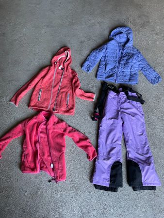 Kinderkleider / Skihose Icepeak Gr.128 Herbst Winter Kleider