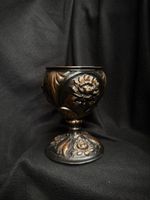 Decorative chalice relief floral used