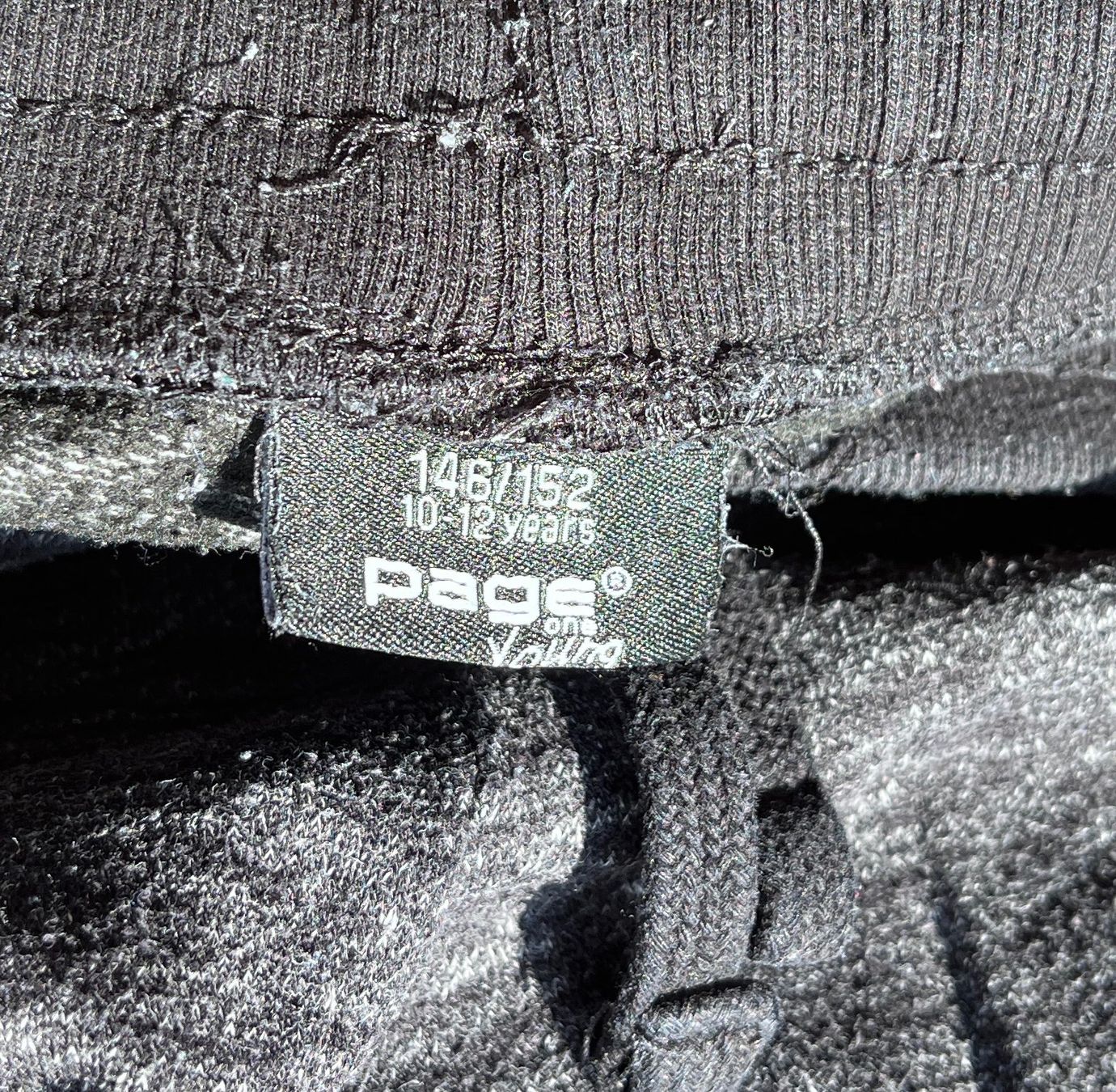 Hosen: Trainingshose, grau-meliert, Gr. 146 / 152 – Gebraucht aus Beinwil am See von Fgrisch 2
