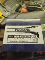 Batterie Panasonic CR123 Photo Lithium 3V 12 Stk Neu