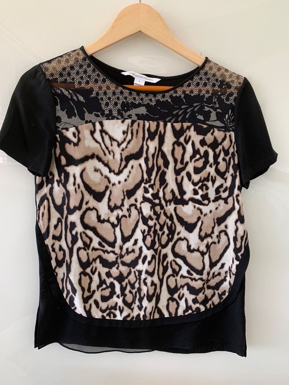 Diane von Furstenberg Blusen: Diane von Furstenberg Blouse Top 38 FR – Neu (gemäss Beschreibung) aus La Croix (Lutry) von fashionclub01 1