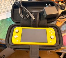 Console Nintendo Switch Lite Yellow