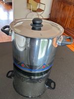 SIGG Kitchen Home grosser Kochtopf 9l 24 cm mit Deckel TOP