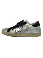 Golden Goose Superstar Low Top Sneaker EU 36 Metallic