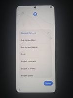 Samsung Galaxy S21 5G, teilweise defekt, funktioniert noch