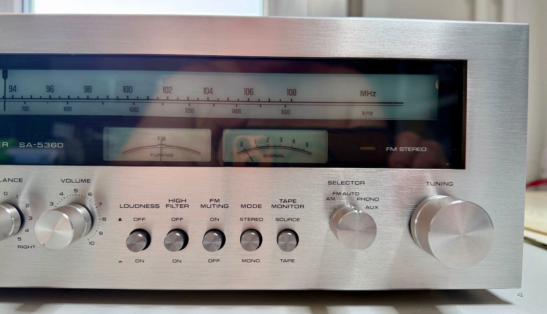 Technics Receiver: Ampli tuner Technics SA-5360 – Gebraucht aus Perly von inf_jnp6 4
