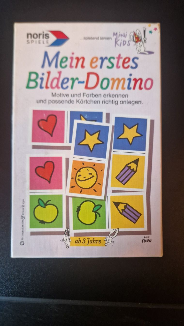 Spiele: Spiel ab ca 3 oder 4 jahren – Gebraucht aus Linthal von nat_gp2j