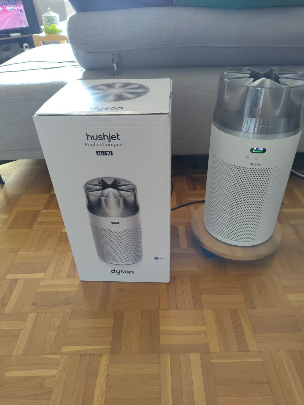Dyson Luftreiniger: Dyson HushJet Purifier Compact HJ10 Luftreiniger 100m2 – Neu (gemäss Beschreibung) aus Embrach von Miman 3