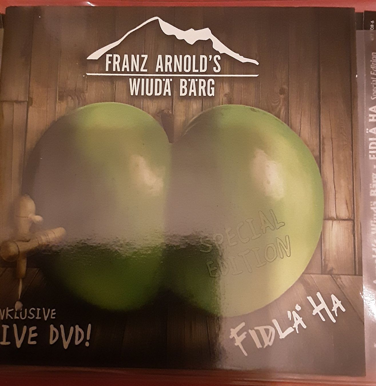 CD: Franz Arnold's Wiuda Bärg CD DVD Special Edition – Usato da Bremgarten AG venduto da musiccollector