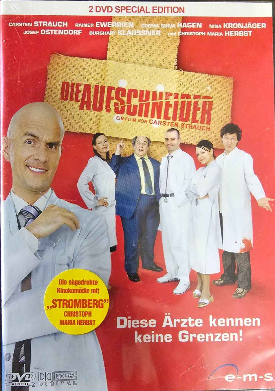 Tutti i DVDs: Die Aufschneider – Nuovo e nell'imballaggio originale da Wahlen b. Laufen venduto da Cg10