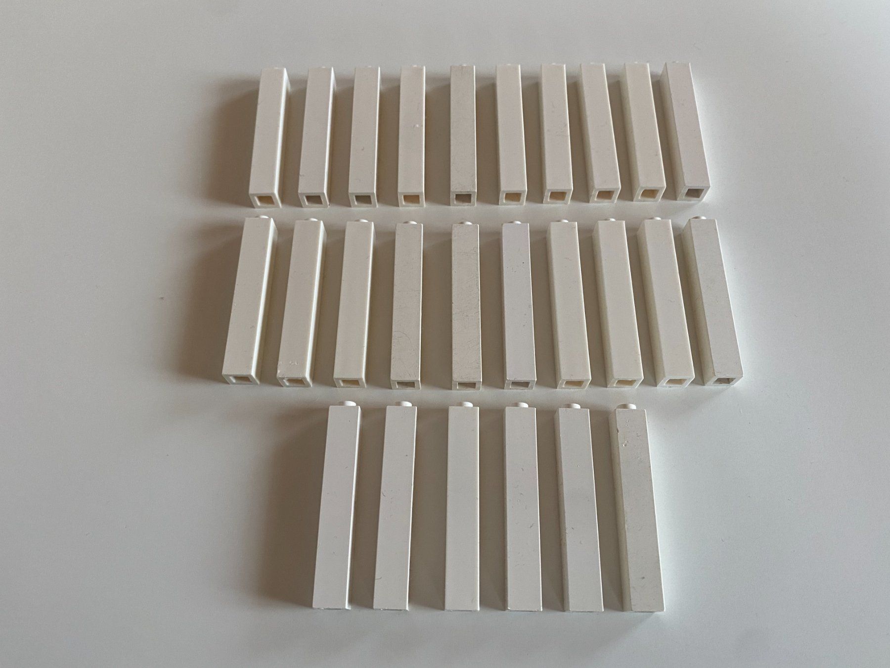Lego Giocattoli: LEGO - WEISSE - HÖCHSTEINE - 1 X 1 – Usato da Gelterkinden venduto da ajdt4