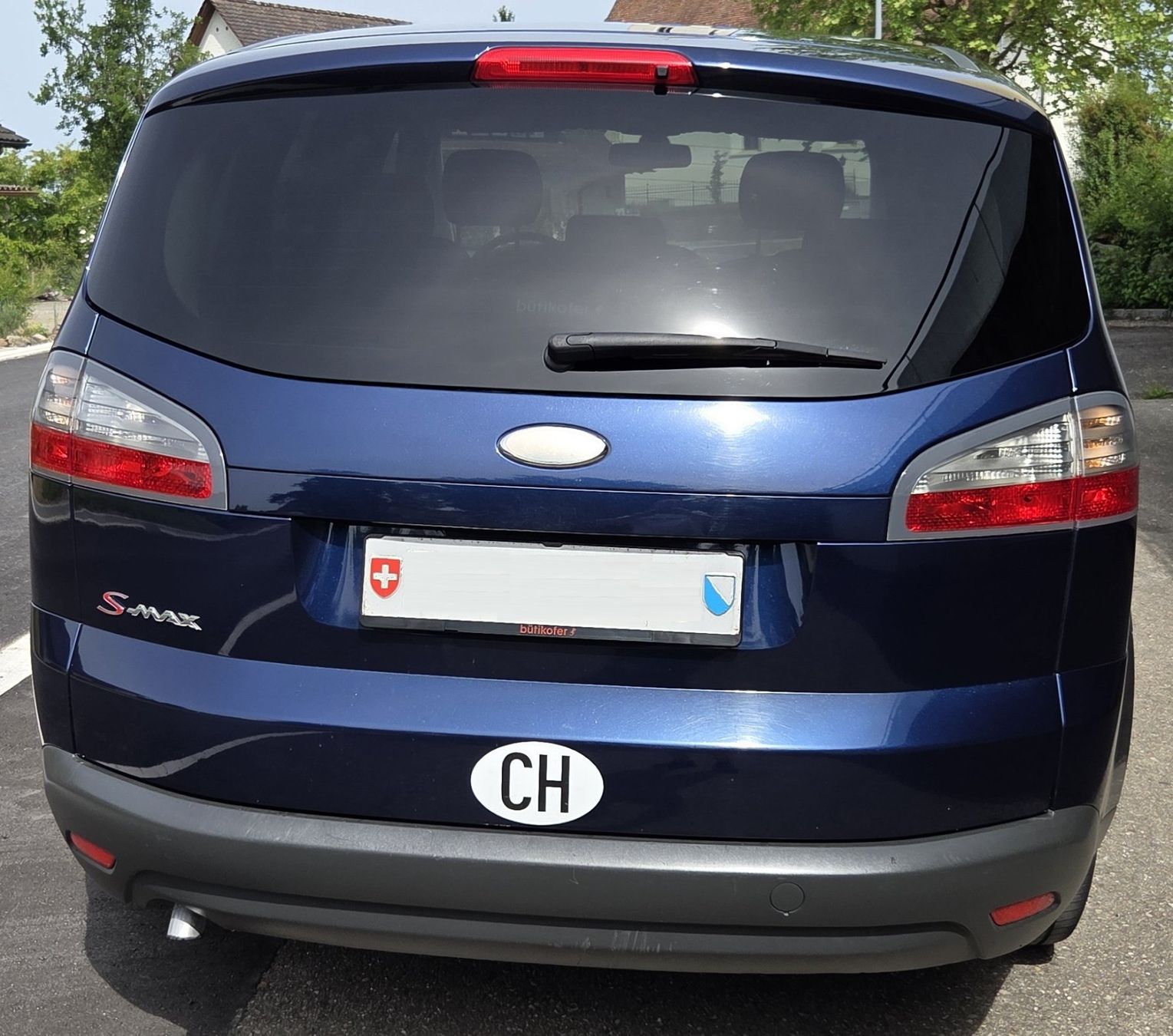 Ford Automobili: Ford S-Max 2.0i Titanium, Handschaltung, Jg. 2009 – Usato da Ellikon an der Thur venduto da Reniya 3