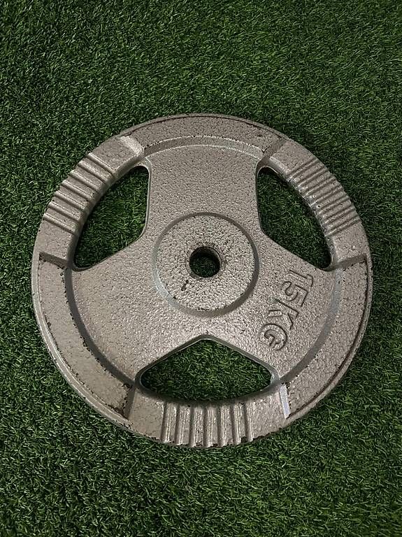 Manubri & Pesi: Hex Bar / Trap Bar mit 60kg Gewicht – Usato da Arlesheim venduto da FS_79 3