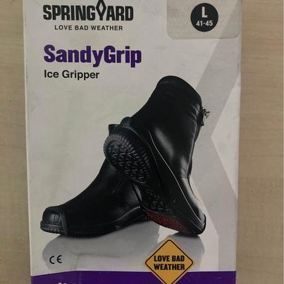 Scarpe da uomo: Springyard Sandy Grip und Gleitschutz – Nuovo e nell'imballaggio originale da Emmenbrücke venduto da nne_hm9j