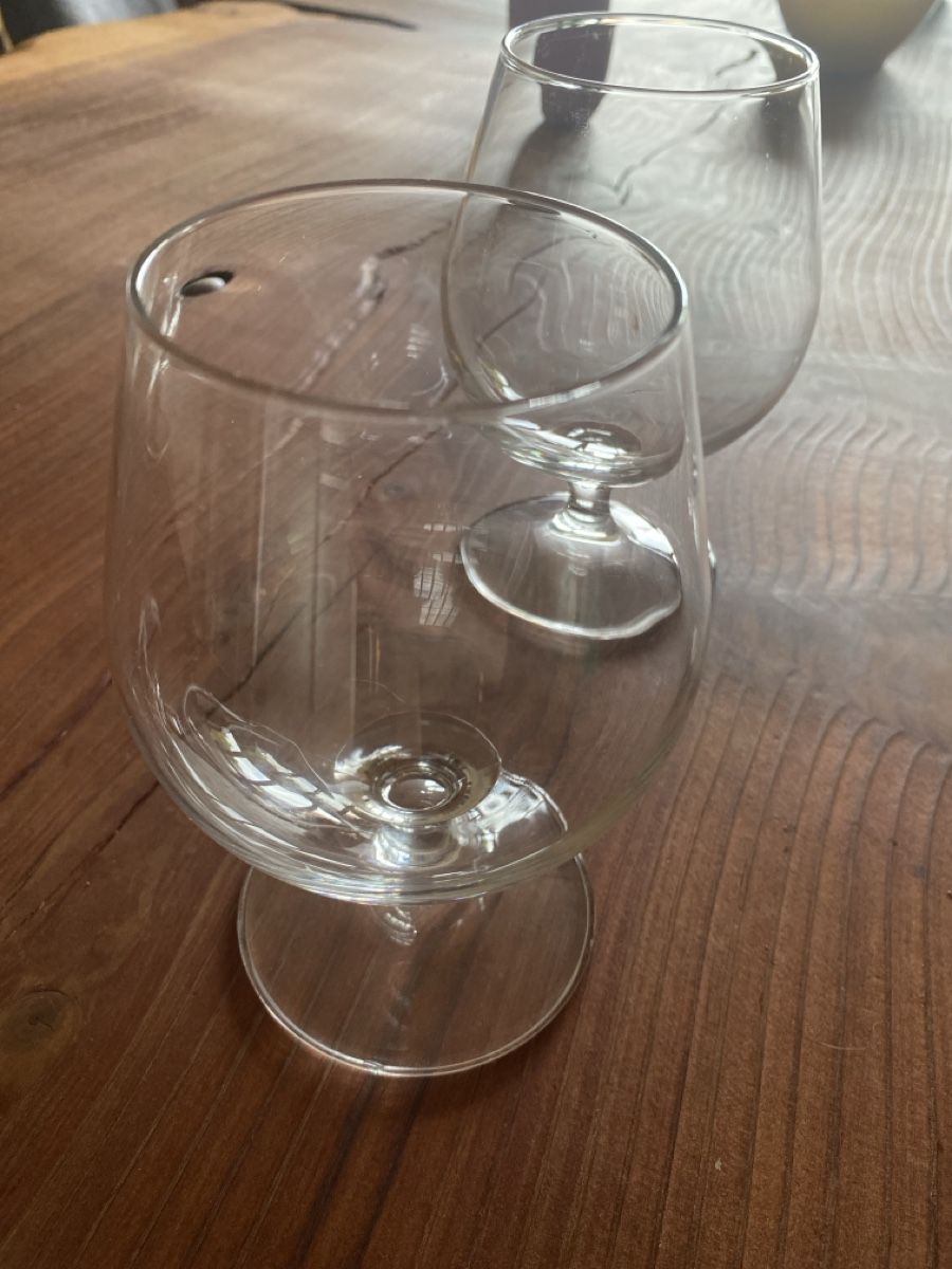 Bicchieri: 2 Cognacschwenker Gläser – Nuovo (secondo la descrizione) da Wettingen venduto da vpr_9gz6 1