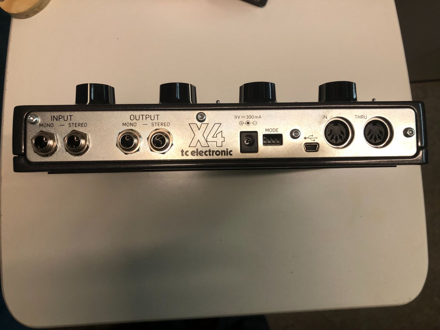 Strumenti musicali: tc electronic Ditto X4 Looper – Usato da Oberfrittenbach venduto da dista 2